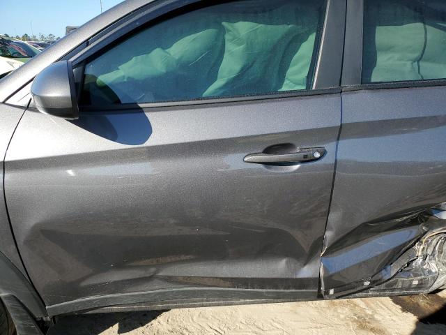 KM8J33A47LU123592 - 2020 HYUNDAI TUCSON LIMITED GRAY photo 7