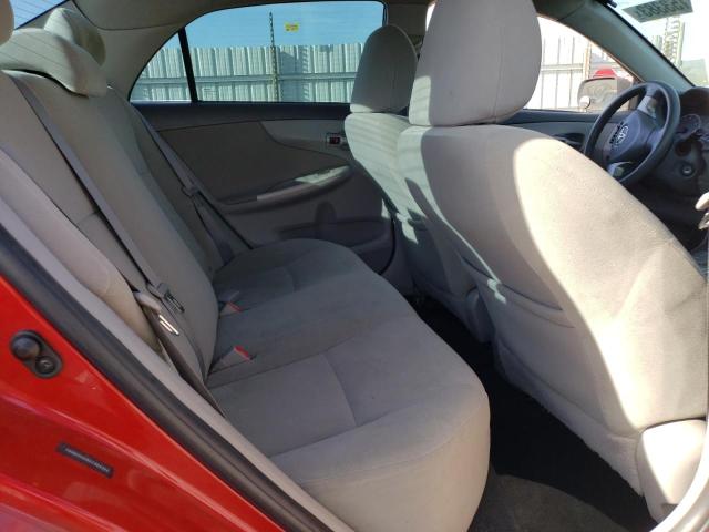 1NXBU4EE8AZ304322 - 2010 TOYOTA COROLLA BASE RED photo 10