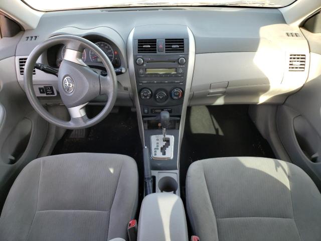 1NXBU4EE8AZ304322 - 2010 TOYOTA COROLLA BASE RED photo 8