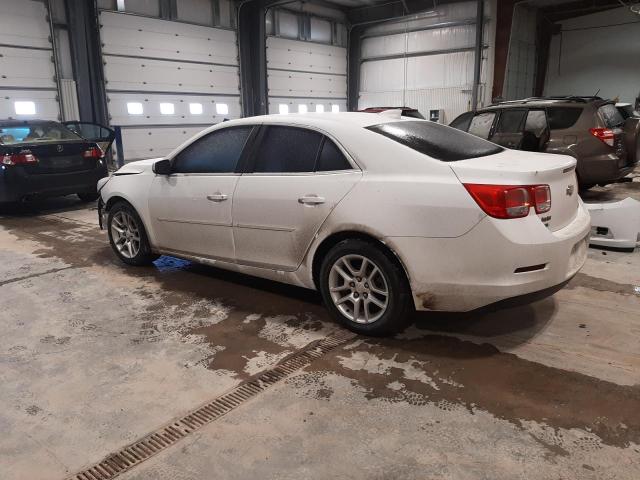 1G11C5SL7FF271667 - 2015 CHEVROLET MALIBU 1LT WHITE photo 2