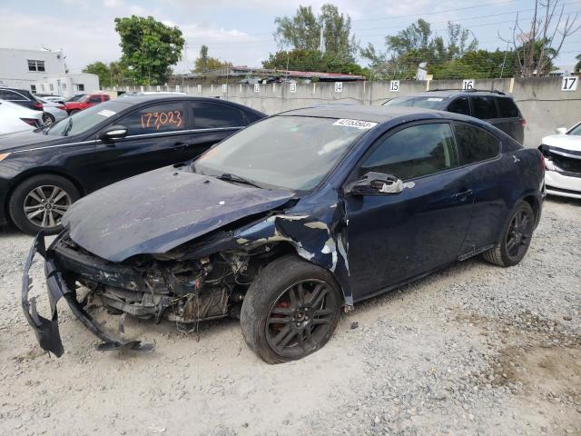 JTKDE177470173812 - 2007 TOYOTA SCION TC 蓝色 照片 1