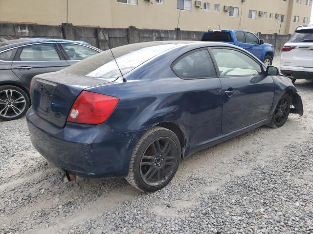 JTKDE177470173812 - 2007 TOYOTA SCION TC 蓝色 照片 3