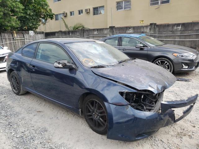 JTKDE177470173812 - 2007 TOYOTA SCION TC 蓝色 照片 4