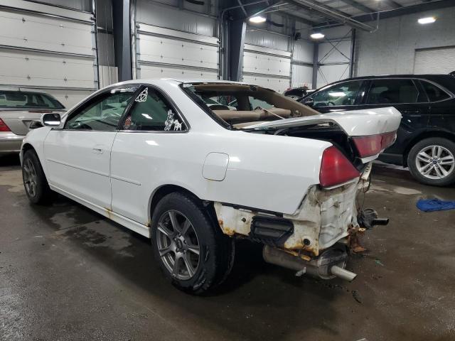 1HGCG22582A019438 - 2002 HONDA ACCORD EX WHITE photo 2