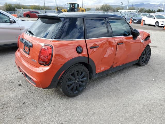 WMWXU9C06L2M00766 - 2020 MINI COOPER S ORANGE photo 3