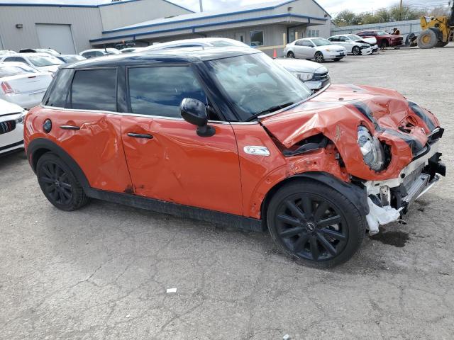 WMWXU9C06L2M00766 - 2020 MINI COOPER S ORANGE photo 4