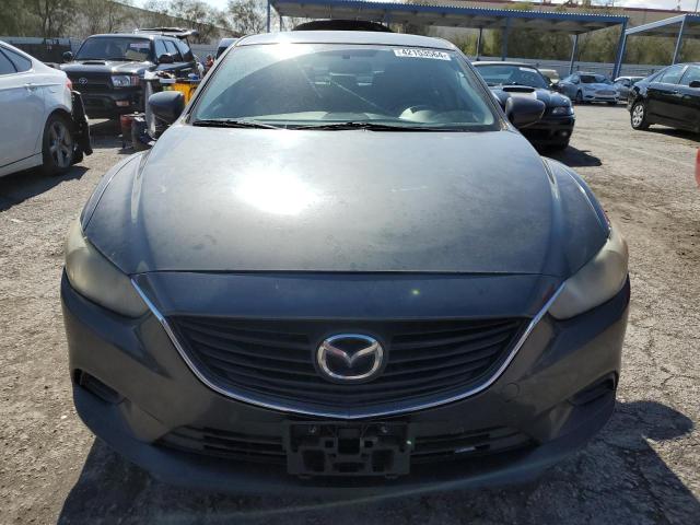 JM1GJ1V60E1160248 - 2014 MAZDA 6 TOURING GRAY photo 5