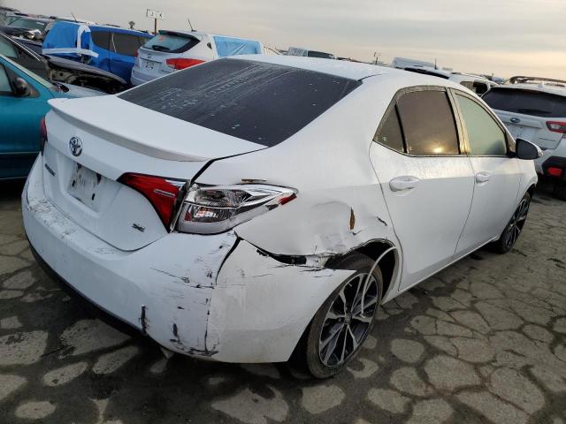 5YFBURHE6HP659865 - 2017 TOYOTA COROLLA L WHITE photo 3