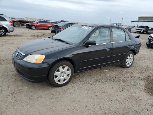 2001 HONDA CIVIC EX, 