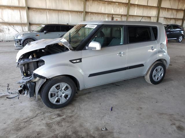 KNDJT2A53C7462257 - 2012 KIA SOUL SILVER photo 1