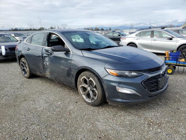 1G1ZG5ST5KF186750 - 2019 CHEVROLET MALIBU RS BLUE photo 4