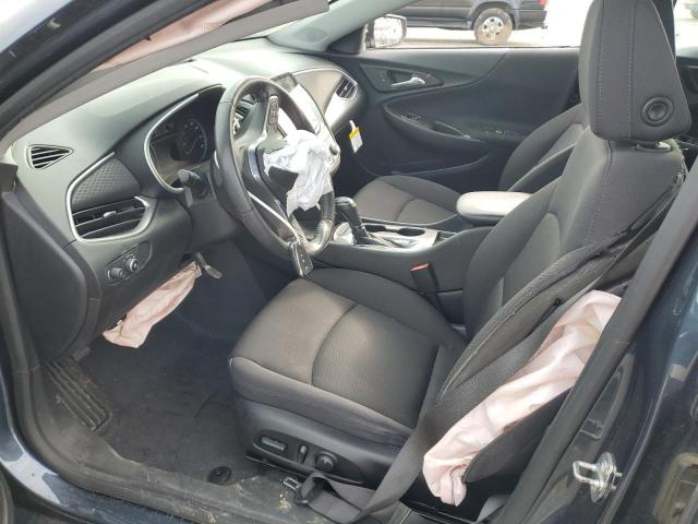 1G1ZG5ST5KF186750 - 2019 CHEVROLET MALIBU RS BLUE photo 7