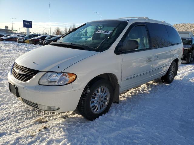 2002 CHRYSLER TOWN & COU LIMITED, 