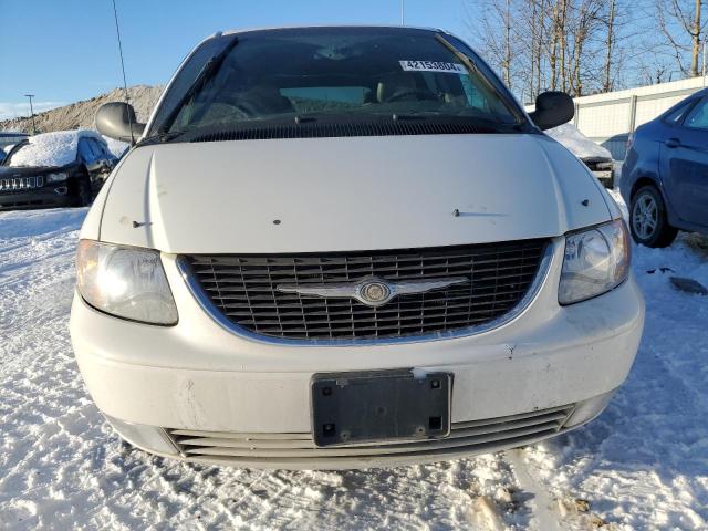 2C8GT64L52R683561 - 2002 CHRYSLER TOWN & COU LIMITED WHITE photo 5