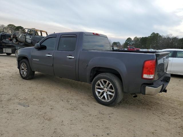 3GTRCVE07AG162435 - 2010 GMC SIERRA C1500 SLE GRAY photo 2