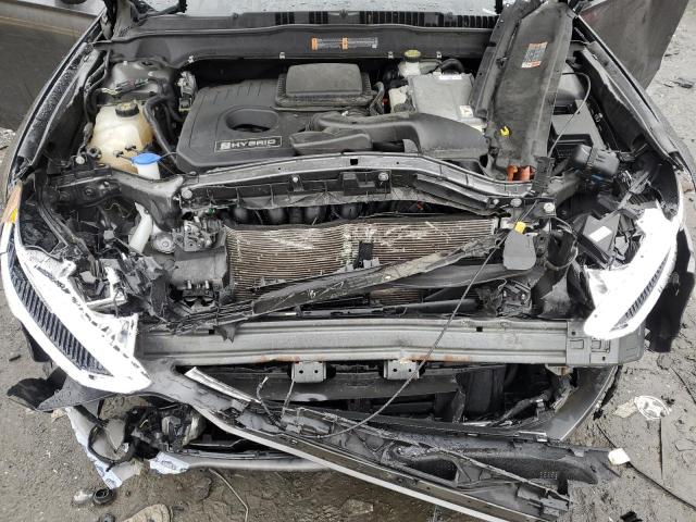 3FA6P0RU4JR116692 - 2018 FORD FUSION TITANIUM/PLATINUM HEV GRAY photo 11