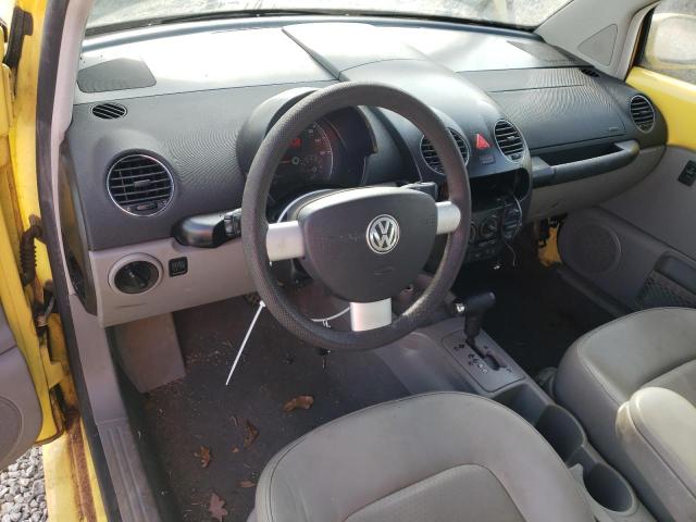 3VWRW31C56M409047 - 2006 VOLKSWAGEN NEW BEETLE 2.5L OPTION PACKAGE 1 YELLOW photo 8