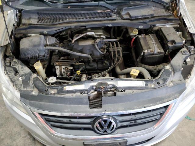 2V8HW44119R517438 - 2009 VOLKSWAGEN ROUTAN S GRAY photo 12