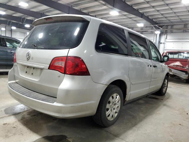 2V8HW44119R517438 - 2009 VOLKSWAGEN ROUTAN S GRAY photo 3