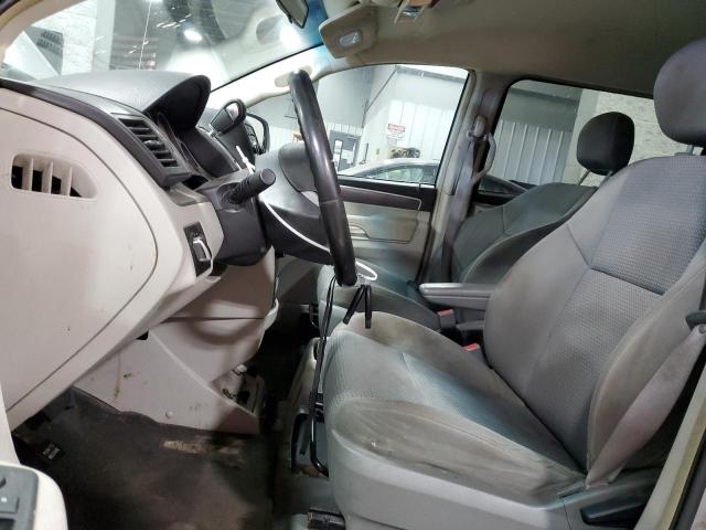 2V8HW44119R517438 - 2009 VOLKSWAGEN ROUTAN S GRAY photo 7