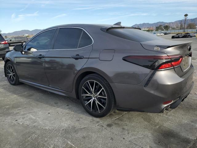 4T1G31AK3RU072372 - 2024 TOYOTA CAMRY SE NIGHT SHADE GRAY photo 2