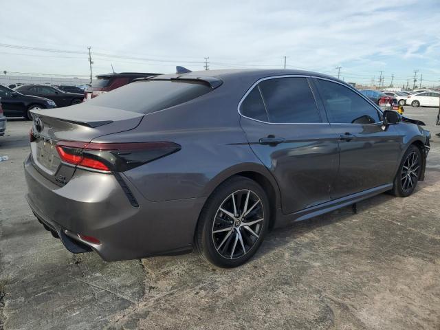 4T1G31AK3RU072372 - 2024 TOYOTA CAMRY SE NIGHT SHADE GRAY photo 3