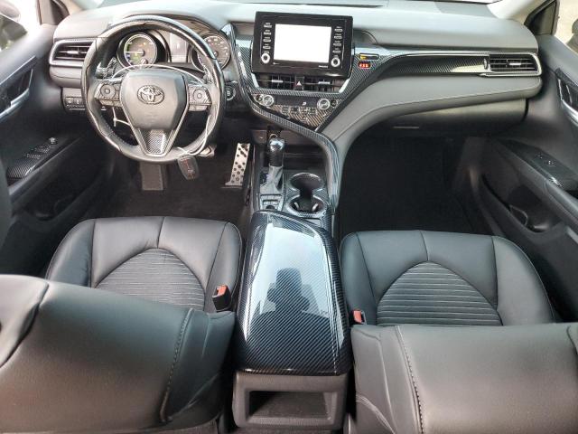 4T1G31AK3RU072372 - 2024 TOYOTA CAMRY SE NIGHT SHADE GRAY photo 8