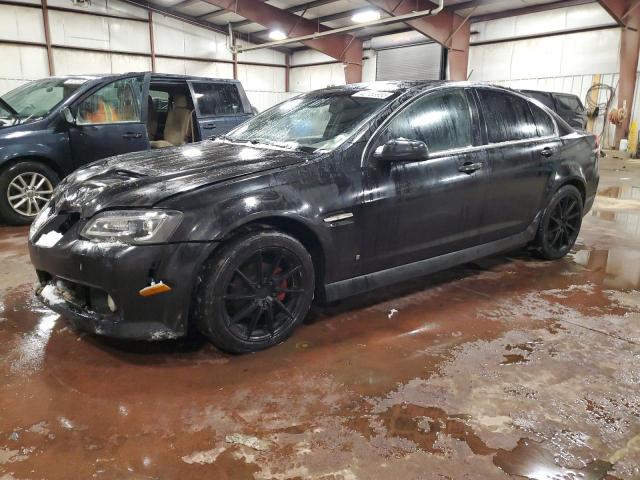 6G2ER57779L176820 - 2009 PONTIAC G8 BLACK photo 1