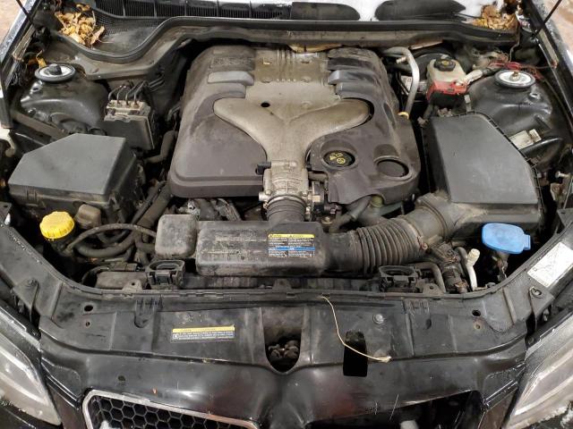6G2ER57779L176820 - 2009 PONTIAC G8 BLACK photo 11