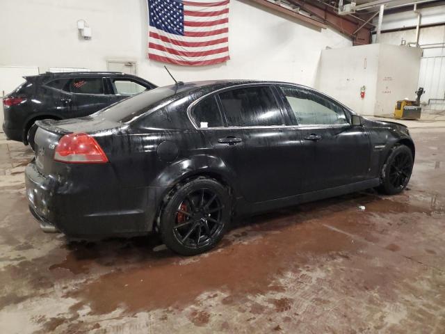 6G2ER57779L176820 - 2009 PONTIAC G8 BLACK photo 3