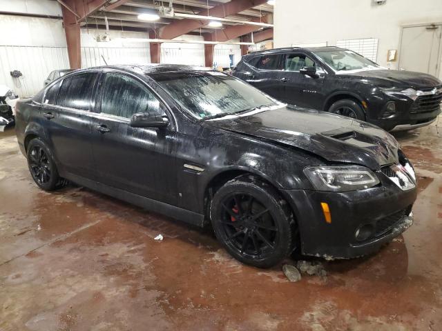 6G2ER57779L176820 - 2009 PONTIAC G8 BLACK photo 4