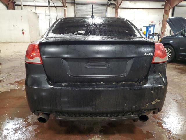 6G2ER57779L176820 - 2009 PONTIAC G8 BLACK photo 6