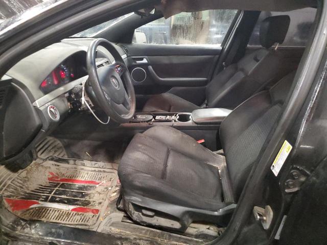 6G2ER57779L176820 - 2009 PONTIAC G8 BLACK photo 7