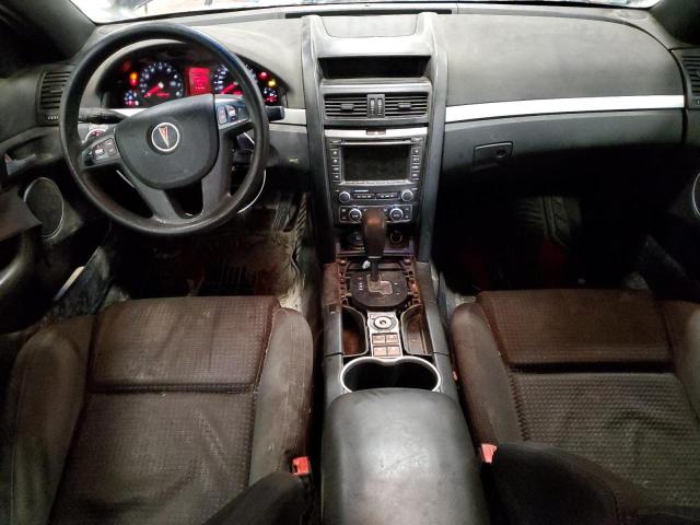 6G2ER57779L176820 - 2009 PONTIAC G8 BLACK photo 8