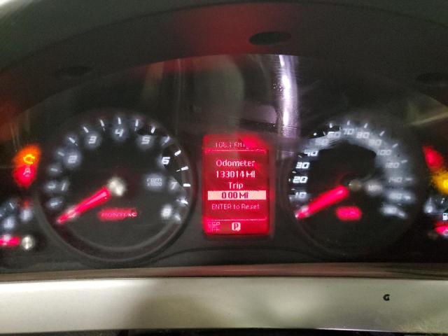 6G2ER57779L176820 - 2009 PONTIAC G8 BLACK photo 9