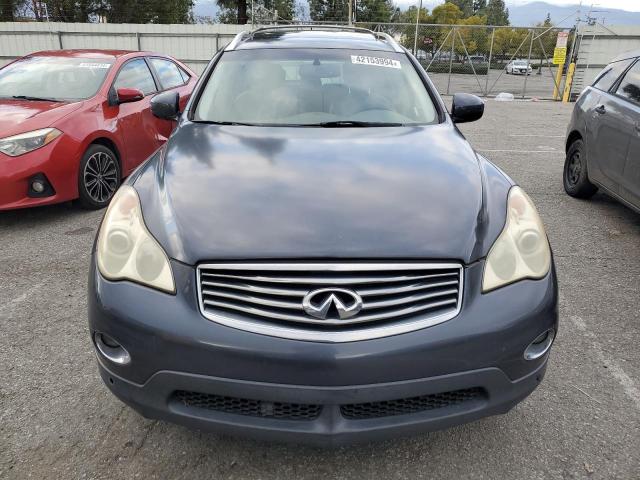 JNKAJ09E58M304962 - 2008 INFINITI EX35 BASE Կապույտ լուսանկար 5