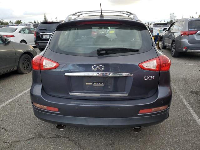 JNKAJ09E58M304962 - 2008 INFINITI EX35 BASE Կապույտ լուսանկար 6