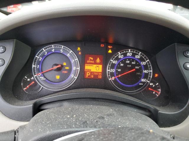 JNKAJ09E58M304962 - 2008 INFINITI EX35 BASE Կապույտ լուսանկար 9