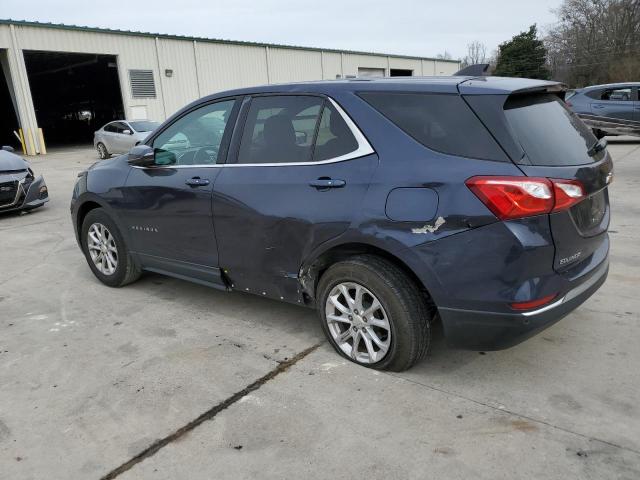 3GNAXJEV8JS638198 - 2018 CHEVROLET EQUINOX LT BLUE photo 2