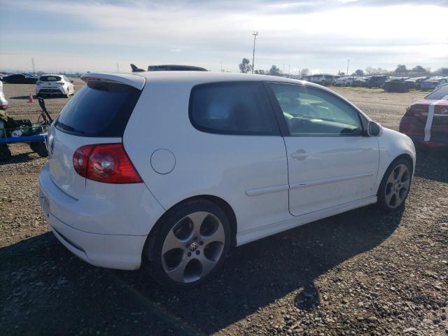 WVWFV71K17W123804 - 2007 VOLKSWAGEN NEW GTI FAHRENHEIT WHITE photo 3