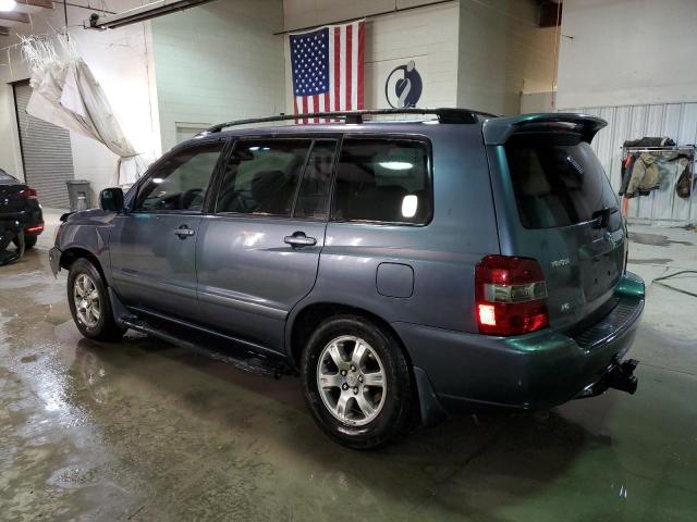 JTEDP21A070129765 - 2007 TOYOTA HIGHLANDER SPORT BLUE photo 2