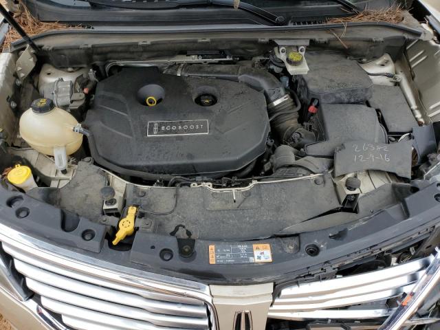 5LMCJ2C97HUL31770 - 2017 LINCOLN MKC SELECT Թուխ լուսանկար 11