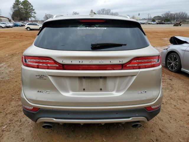 5LMCJ2C97HUL31770 - 2017 LINCOLN MKC SELECT TAN photo 6