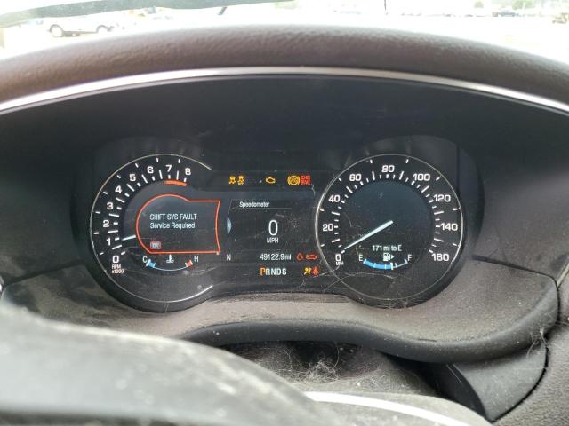 5LMCJ2C97HUL31770 - 2017 LINCOLN MKC SELECT Թուխ լուսանկար 9