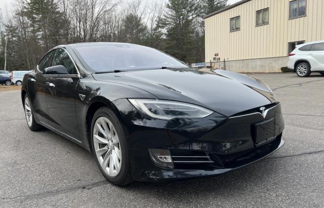 5YJSA1E14GF148516 - 2016 TESLA MODEL S Սև լուսանկար 1