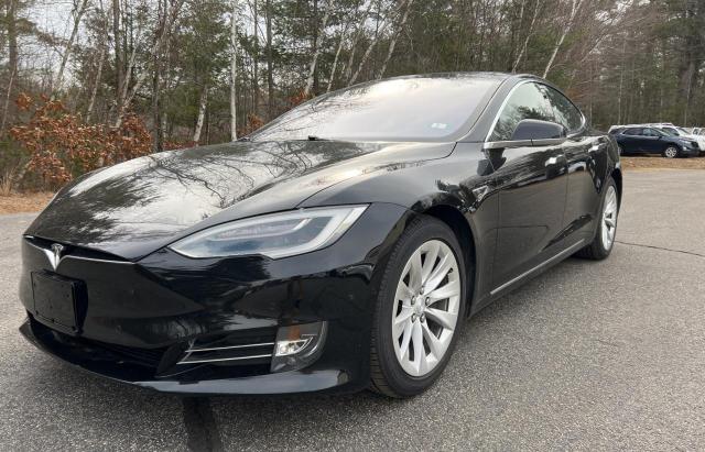 5YJSA1E14GF148516 - 2016 TESLA MODEL S Սև լուսանկար 2