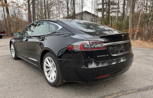 5YJSA1E14GF148516 - 2016 TESLA MODEL S Սև լուսանկար 3