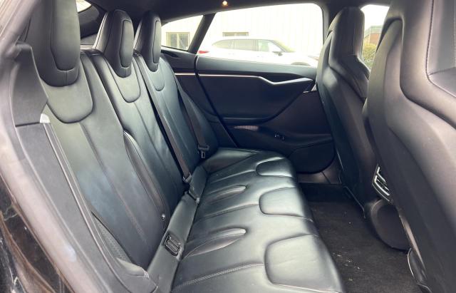 5YJSA1E14GF148516 - 2016 TESLA MODEL S Սև լուսանկար 6