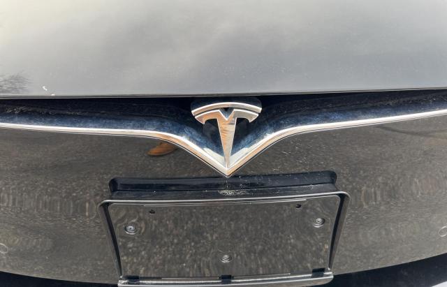 5YJSA1E14GF148516 - 2016 TESLA MODEL S Սև լուսանկար 7