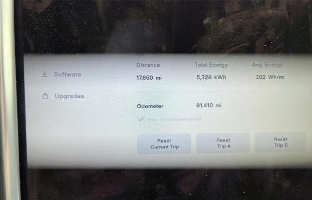 5YJSA1E14GF148516 - 2016 TESLA MODEL S Սև լուսանկար 8